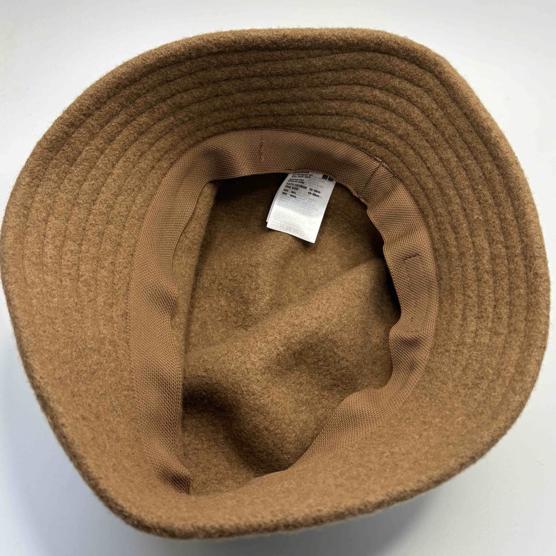 UNIQLO(ユニクロ)のUNIQLO ユニクロ バケットハット　サファリ キャップ　帽子 レディースの帽子(ハット)の商品写真