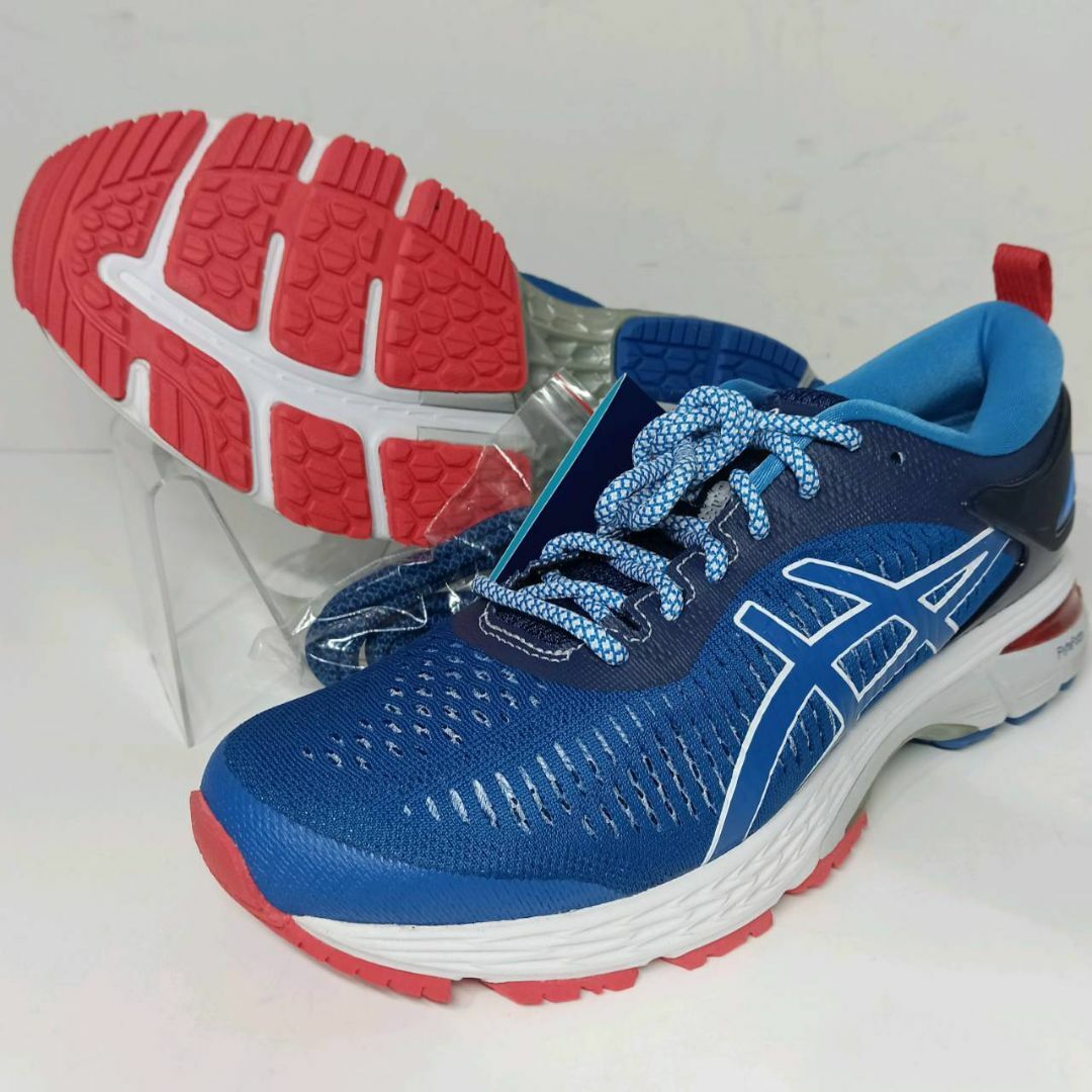 asics(アシックス)の【未使用】asics GEL-KAYANO 25 TRICO ランニングシューズ スポーツ/アウトドアのランニング(シューズ)の商品写真