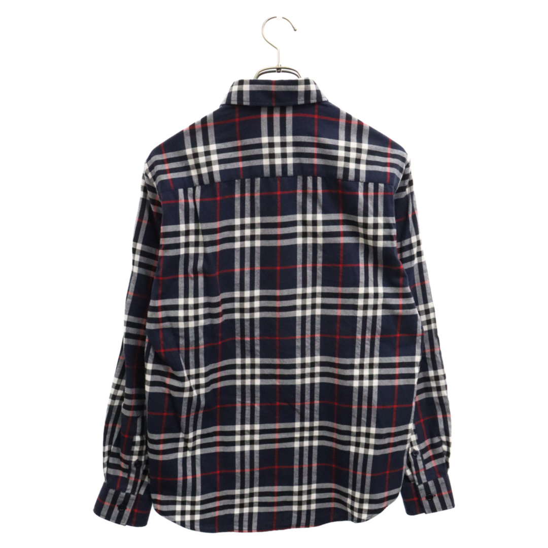 BURBERRY(バーバリー)のBURBERRY バーバリー 長袖チェックシャツ ノバチェック ネイビー 8020881 メンズのトップス(シャツ)の商品写真