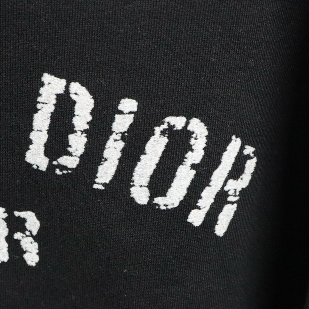 Dior(ディオール)のDIOR ディオール 20AW アトリエロゴクルーネックスウェットトレーナー ブラック 043J655A0531 メンズのトップス(スウェット)の商品写真