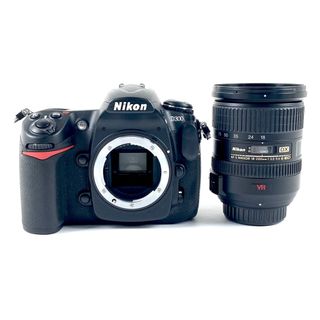 ニコン D300 AF-S DX 18-200G レンズキット 中古(デジタル一眼)