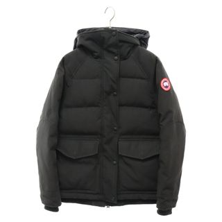 カナダグース(CANADA GOOSE)のCANADA GOOSE カナダグース 20AW DEEP COVE BOMBER 5805L ジップアップ ナイロン ダウン ジャケット レディース ブラック(ダウンジャケット)