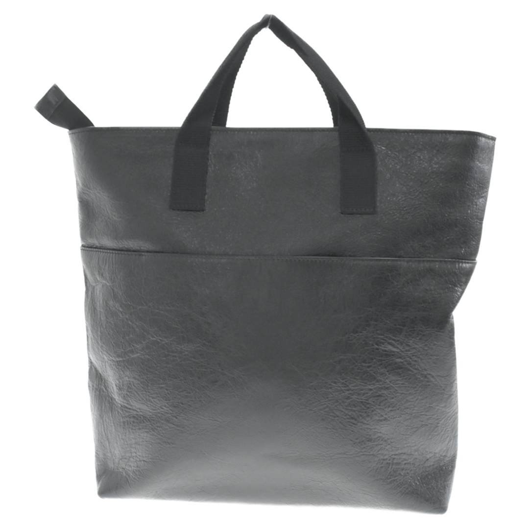 Balenciaga(バレンシアガ)のBALENCIAGA バレンシアガ EXPLORER TOTE エクスプローラー ラムスキン トートバッグ ショルダーバッグ ブラック 638804 10000 メンズのバッグ(トートバッグ)の商品写真