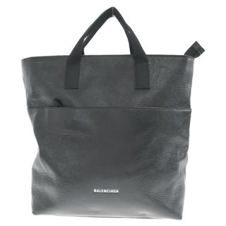 BALENCIAGA バレンシアガ EXPLORER TOTE エクスプローラー ラムスキン トートバッグ ショルダーバッグ ブラック 638804 10000