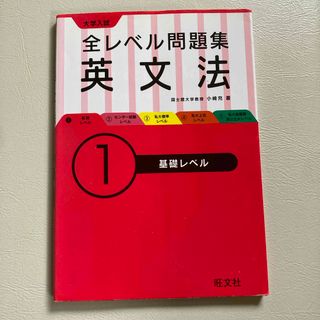 大学入試全レベル問題集英文法(語学/参考書)