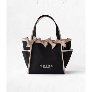 トッカ(TOCCA)のtocca トッカ　OCTUPLE RIBBON TOTE M トートバッグ M(トートバッグ)