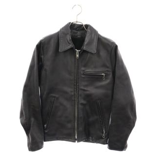 ショット(schott)のSCHOTT ショット 642 ボアライナー付き レザー シングルライダースジャケット ブラック(ライダースジャケット)