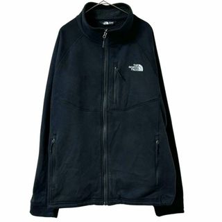 ザノースフェイス(THE NORTH FACE)のノースフェイス ソフトシェル　ジャケット メンズLL ロングスリーブ(ナイロンジャケット)