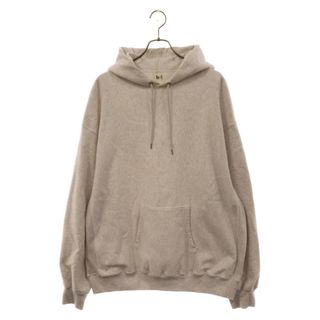 ブラームス(blurhms)のblurhms ブラームス Soft&Hard Sweat Hoodie PO ソフト&ハード スェットプルオーバーパーカー フーディー グレー ROOTS21F17(パーカー)