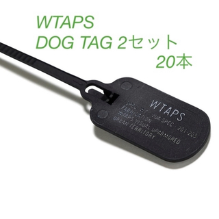 W)taps - WTAPS DOG TAG タグ