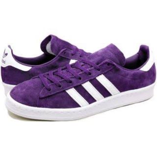 アディダス(adidas)のadidas CAMPUS 80`s PURPLE アディダス キャンパス(スニーカー)