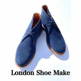 ロンドンシューメイク(London Shoe Make)の606 お買い得 訳あり品 ロンドンシューメイク スエード チャッカブーツ(ブーツ)