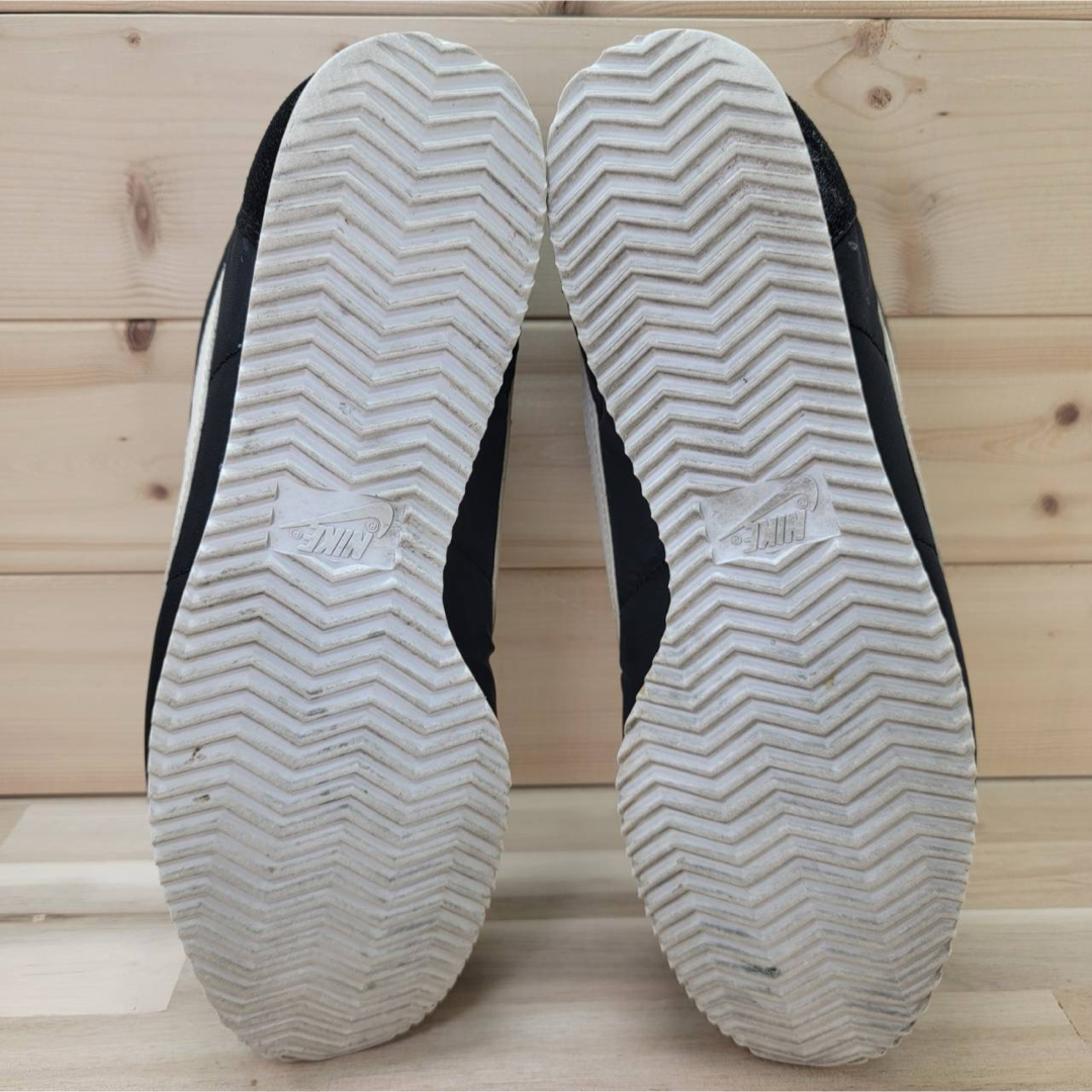 NIKE(ナイキ)のナイキ クラシック コルテッツ ナイロン ブラック ホワイト 25.0cm メンズの靴/シューズ(スニーカー)の商品写真