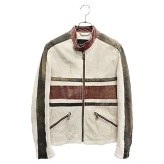 ドルチェ&ガッバーナ(DOLCE&GABBANA) ライダースジャケット(メンズ)の ドルチェ&ガッバーナ(DOLCE&GABBANA) ライダースジャケット(メンズ)の