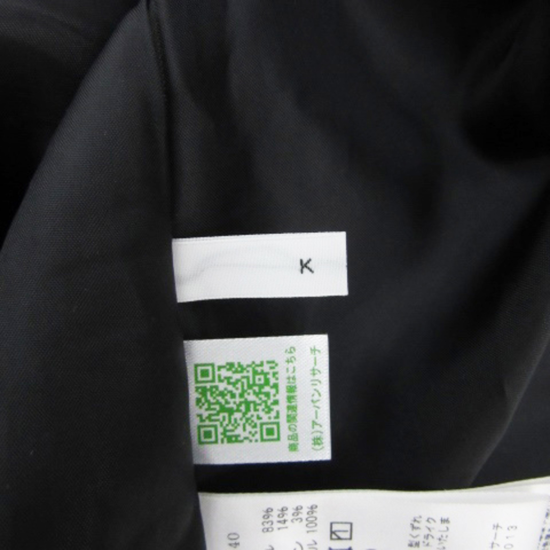 KBF(ケービーエフ)のKBF アーバンリサーチ ジャンパースカート ワンピース One 黒 ■MO レディースのワンピース(ロングワンピース/マキシワンピース)の商品写真
