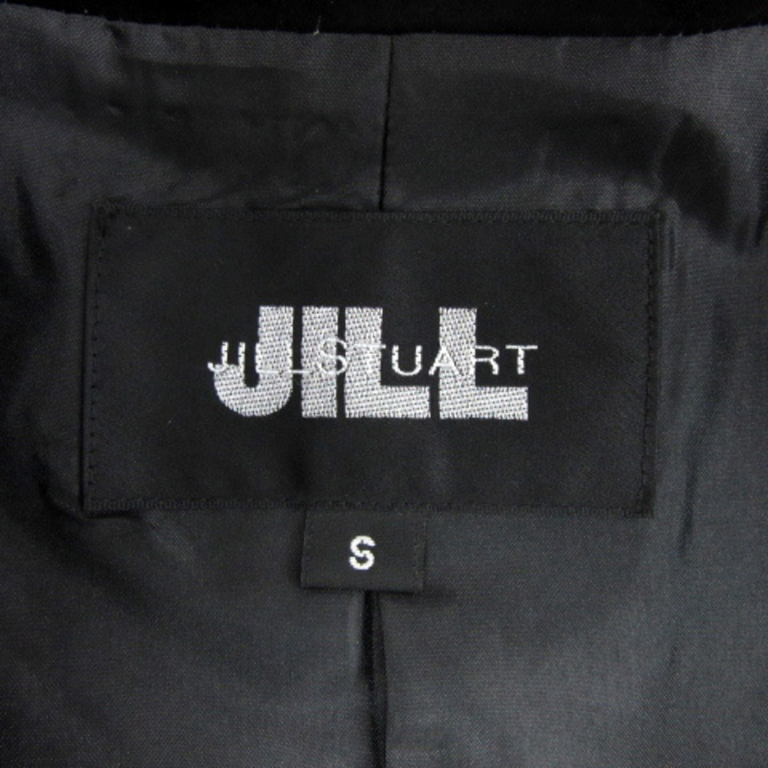 JILL by JILLSTUART(ジルバイジルスチュアート)のジルバイジルスチュアート テーラードジャケット シングルボタン S グレー 黒 レディースのジャケット/アウター(その他)の商品写真