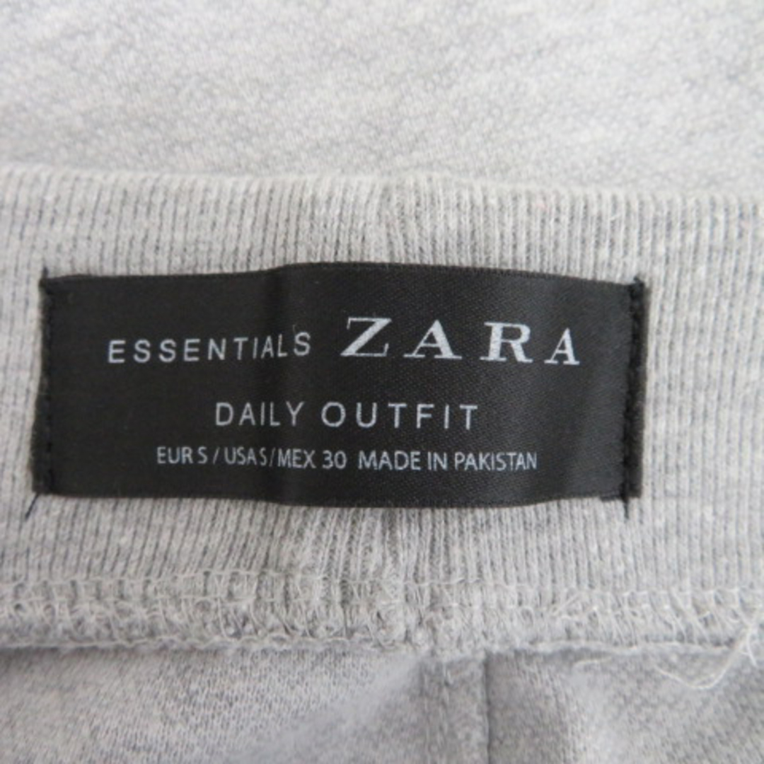 ZARA(ザラ)のザラ ZARA ショートパンツ ハーフパンツ 短パン 無地 S グレー メンズのパンツ(ショートパンツ)の商品写真