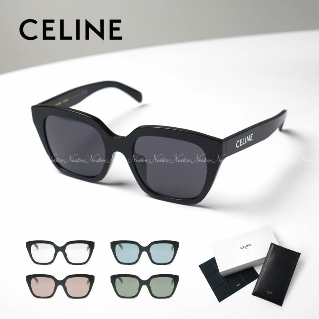 celine(セリーヌ)の正規品 新品 セリーヌ CL40198F 01A メガネ サングラス 眼鏡 メンズのファッション小物(サングラス/メガネ)の商品写真