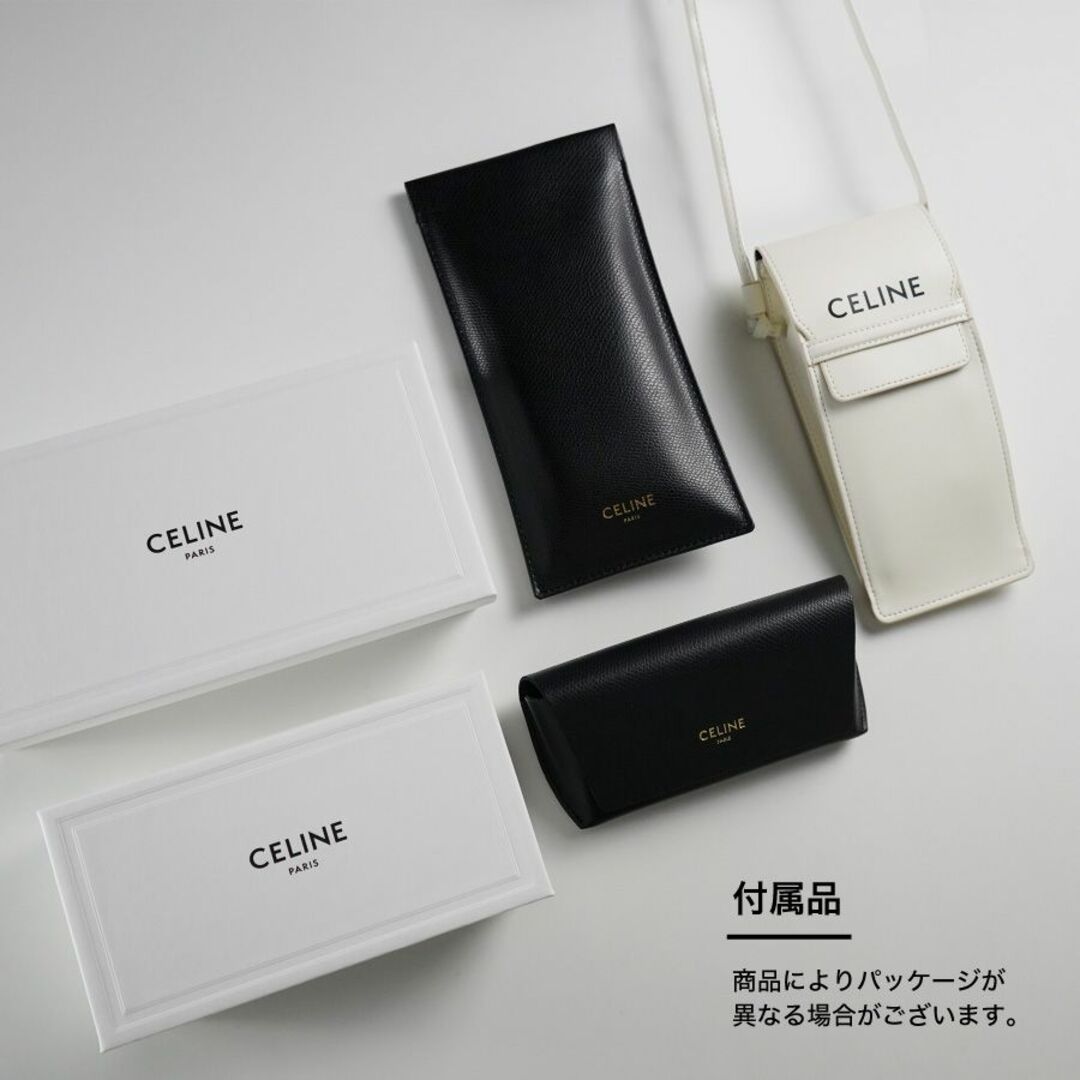 celine(セリーヌ)の正規品 新品 セリーヌ CL40198F 01A メガネ サングラス 眼鏡 メンズのファッション小物(サングラス/メガネ)の商品写真