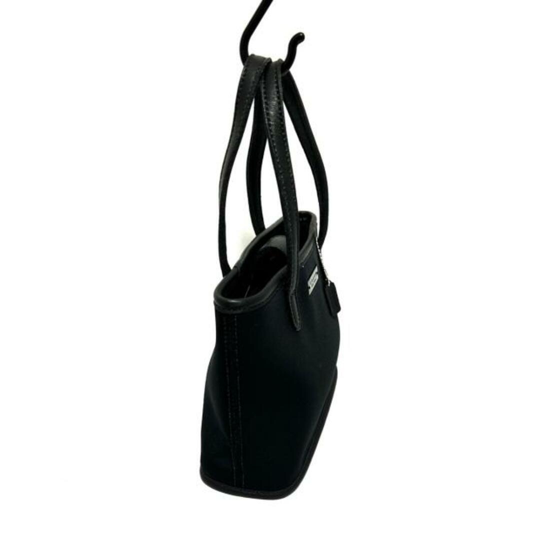 COACH(コーチ)のCOACH(コーチ) トートバッグ - 6237 黒 ポリウレタン×レザー レディースのバッグ(トートバッグ)の商品写真