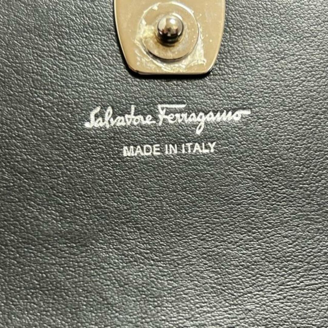 Salvatore Ferragamo(サルヴァトーレフェラガモ)のSalvatoreFerragamo(サルバトーレフェラガモ) 長財布美品  ヴァラ ピンクパープル×レッド×マルチ リボン レザー レディースのファッション小物(財布)の商品写真