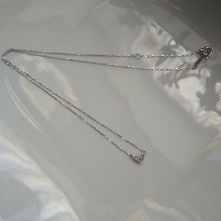 4℃ ヨンドシー   K10ネックレス   ダイヤ