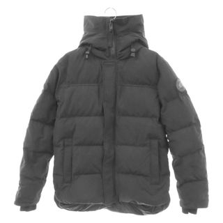 カナダグース(CANADA GOOSE)のCANADA GOOSE カナダグース BLACK LABEL MACMILLAN PARKA 3804MB ブラックレーベル マクミランパーカー ダウンジャケット ブラック(ダウンジャケット)