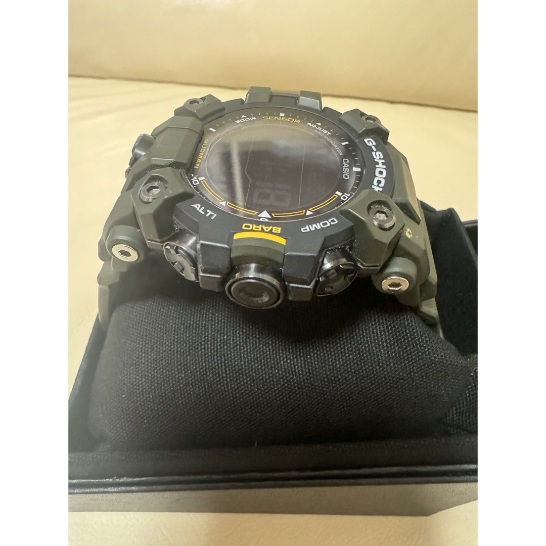 G-SHOCK(ジーショック)のGショック マスターオブG マッドマン メンズの時計(腕時計(デジタル))の商品写真