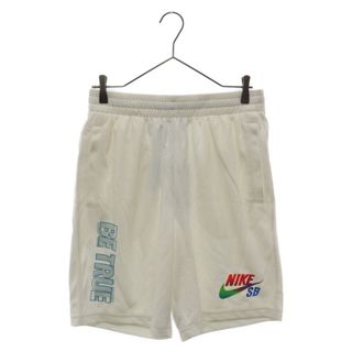 ナイキ(NIKE)のNIKE SB ナイキエスビー Be True Sunday Shorts ロゴプリント ビートゥルー ハーフショートパンツ ブラック DV1881-133(ショートパンツ)