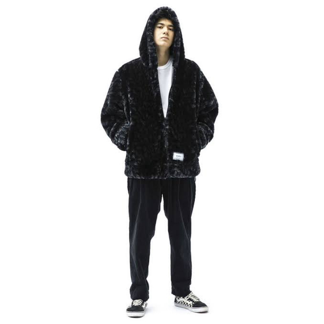 W)taps(ダブルタップス)のWTAPS REVENANT JACKET MODACRYLIC FUR 03 メンズのジャケット/アウター(ブルゾン)の商品写真