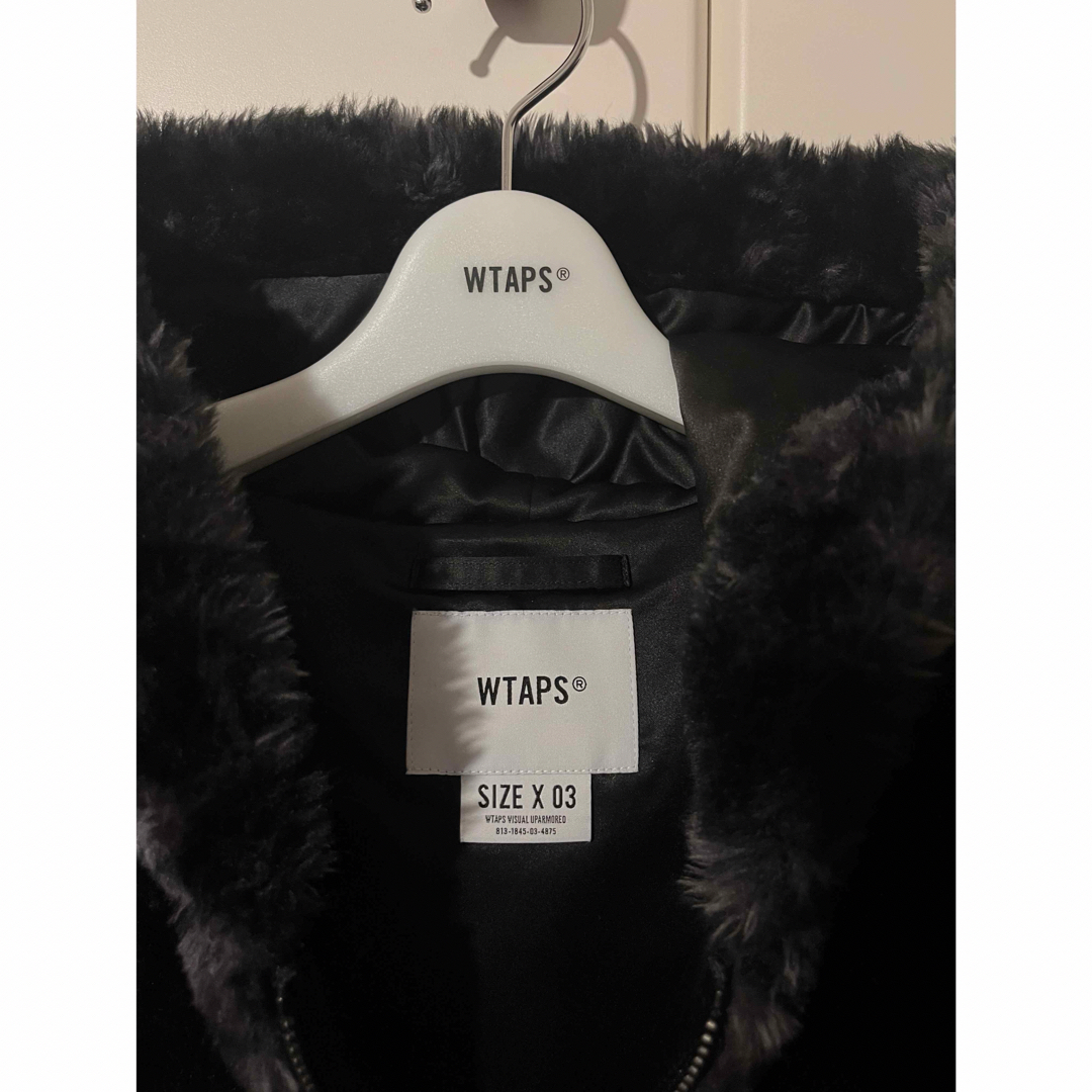 W)taps(ダブルタップス)のWTAPS REVENANT JACKET MODACRYLIC FUR 03 メンズのジャケット/アウター(ブルゾン)の商品写真