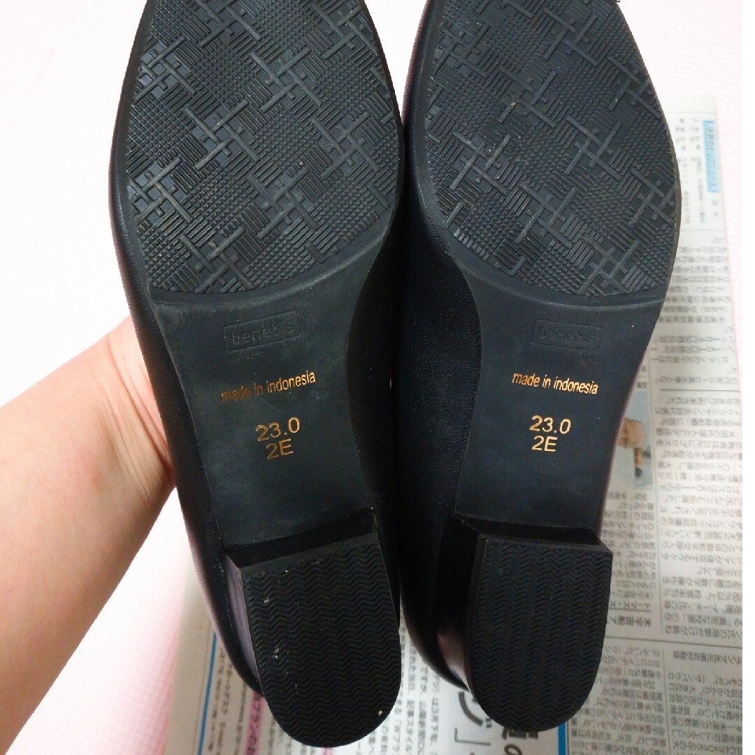 ＊パンプス靴(ブラック)⭐ レディースの靴/シューズ(ハイヒール/パンプス)の商品写真