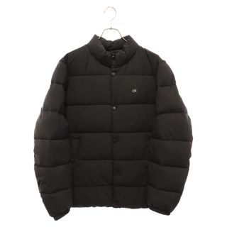 Calvin Klein カルバンクライン WATER RESISTANT DOWN JACKET ロゴプリント ダウンジャケット ブラック CM152963