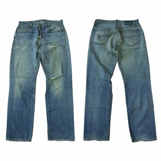 リーバイス(Levi's)の90s LEVI'S リーバイス 501 ヴィンテージ デニムパンツ W35 B(デニム/ジーンズ)