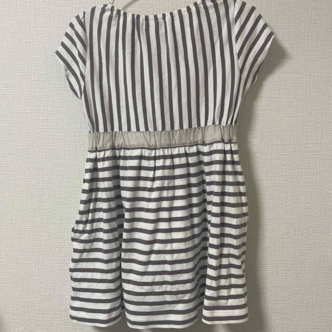 BeBe(ベベ)のキッズ　ワンピース　100 キッズ/ベビー/マタニティのキッズ服女の子用(90cm~)(ワンピース)の商品写真