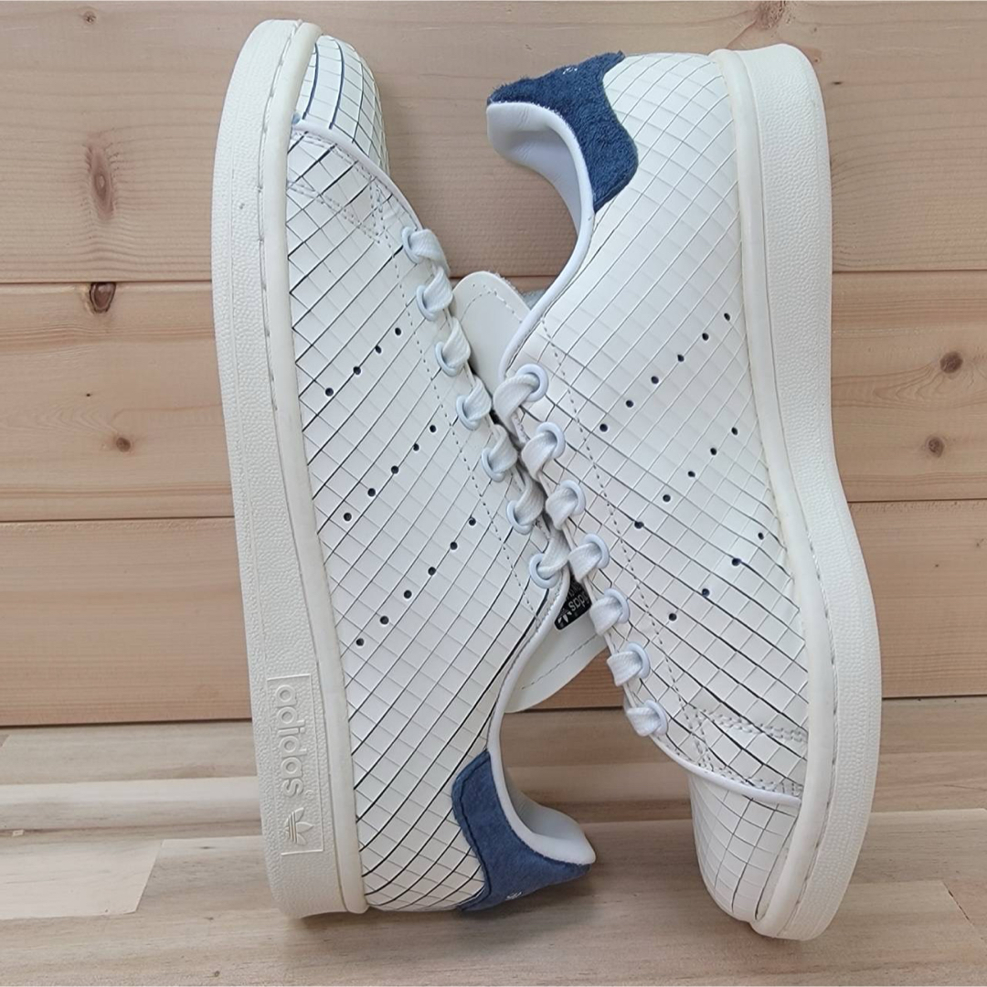 STANSMITH（adidas）(スタンスミス)のアディダス スタンスミス  ホワイト／ネイビー 24㎝ レディースの靴/シューズ(スニーカー)の商品写真