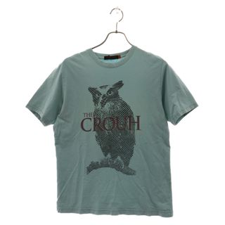 UNDERCOVER - UNDERCOVER アンダーカバー 06SS T期 Archive THEE CROUH 架空 バンド フォトグラフィック半袖Tシャツ 半袖カットソー ブルー アーカイブ