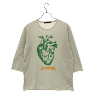 アンダーカバー(UNDERCOVER)のUNDERCOVER アンダーカバー 05SS but beautiful2期 MAT BRAIN プリント 半袖Tシャツ グラフィック 半袖カットソー ブルー(Tシャツ/カットソー(半袖/袖なし))