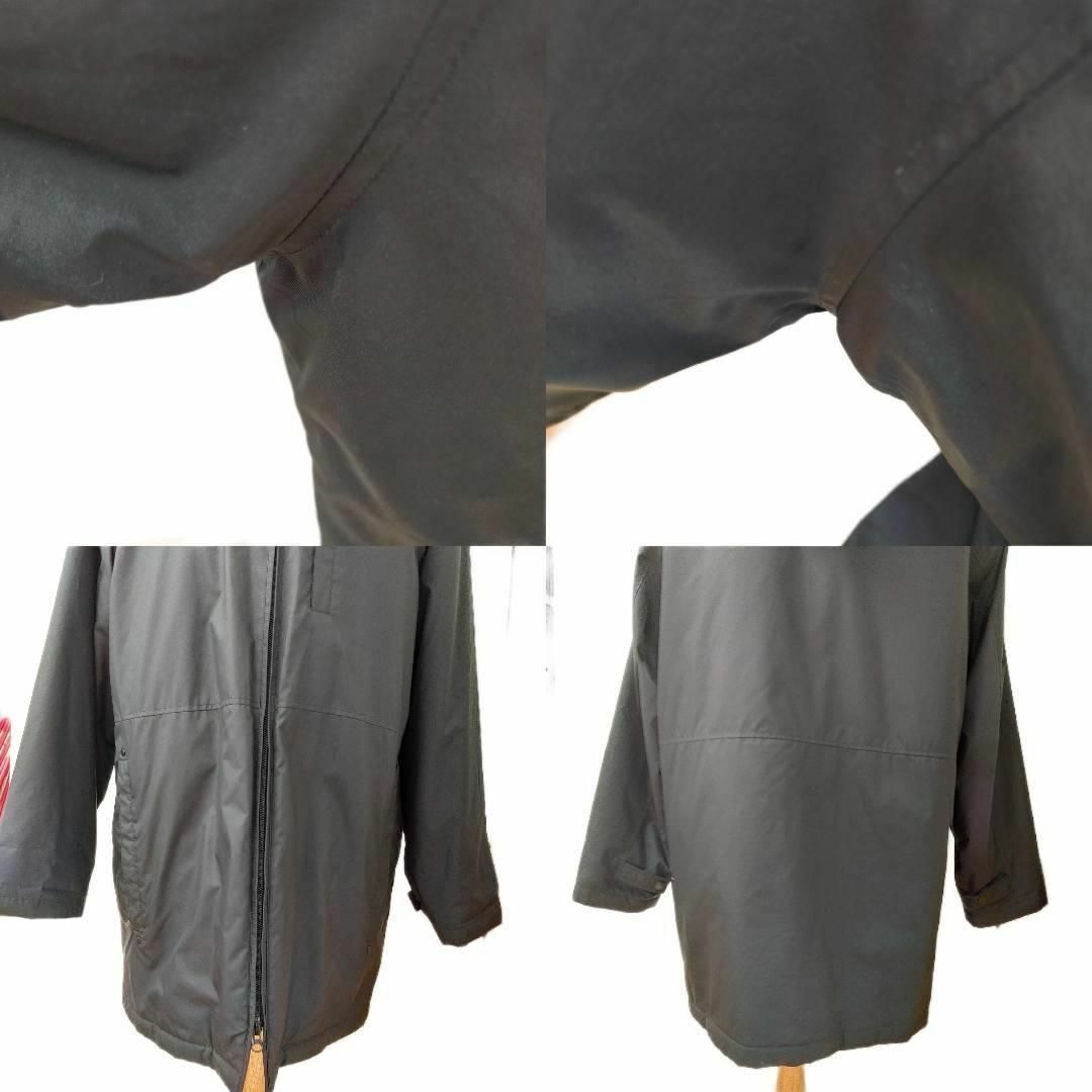 ABURAYSIA アブレイシア フード付きマウンテンパーカー ブラック L メンズのジャケット/アウター(マウンテンパーカー)の商品写真