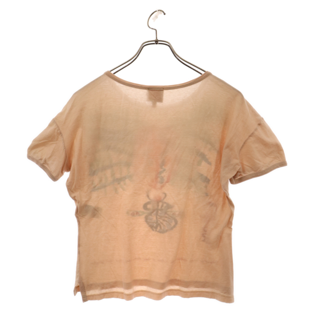 Vivienne Westwood(ヴィヴィアンウエストウッド)のVivienne Westwood ヴィヴィアンウエストウッド 90s オーブプリント 半袖カットソー グラフィックプリント 半袖Tシャツ ピンク メンズのトップス(Tシャツ/カットソー(半袖/袖なし))の商品写真