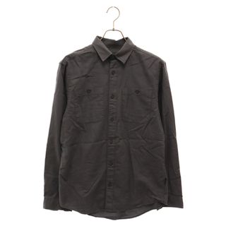 パタゴニア(patagonia)のPATAGONIA パタゴニア 22AW コットン レギュラーカラー ロングスリーブ 長袖シャツ グレー 53838FA22(シャツ)