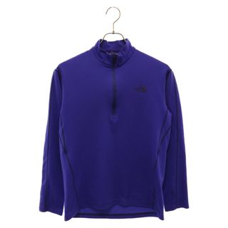 THE NORTH FACE - THE NORTH FACE ザノースフェイス L/S FlashDry Light Zip Up フラッシュドライ ライト ジップ アップ ロングスリーブ 長袖Tシャツ ブルー NT11919