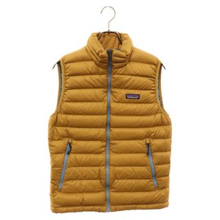 PATAGONIA パタゴニア 16SS Down Sweater Vest ダウンベスト ブラウン 84622