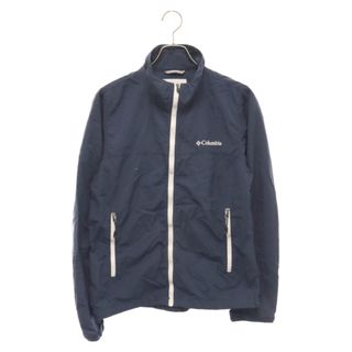 コロンビア(Columbia)のColumbia コロンビア WILLS ISLE JACKET ウィルスアイル ジップアップ ナイロンジャケット ネイビー PM3364(ナイロンジャケット)