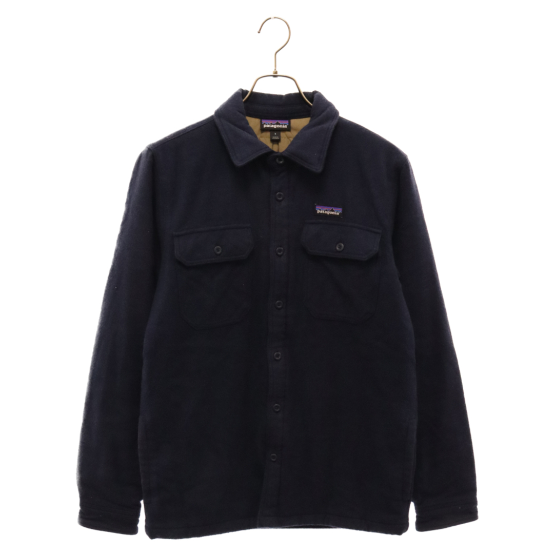 patagonia(パタゴニア)のPATAGONIA パタゴニア 16AW Insulated Fjord Flannel Jacket インサレーテッドフィヨルド フランネル シャツ ジャケット ネイビー 27640 メンズのジャケット/アウター(フライトジャケット)の商品写真