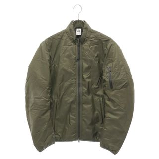 ナイキ(NIKE)のNIKE ナイキ ACG METAMORPHOSIS JACKET メタモルフォーゼ ナイロンジップアップジャケット カーキ 829564-325(ナイロンジャケット)