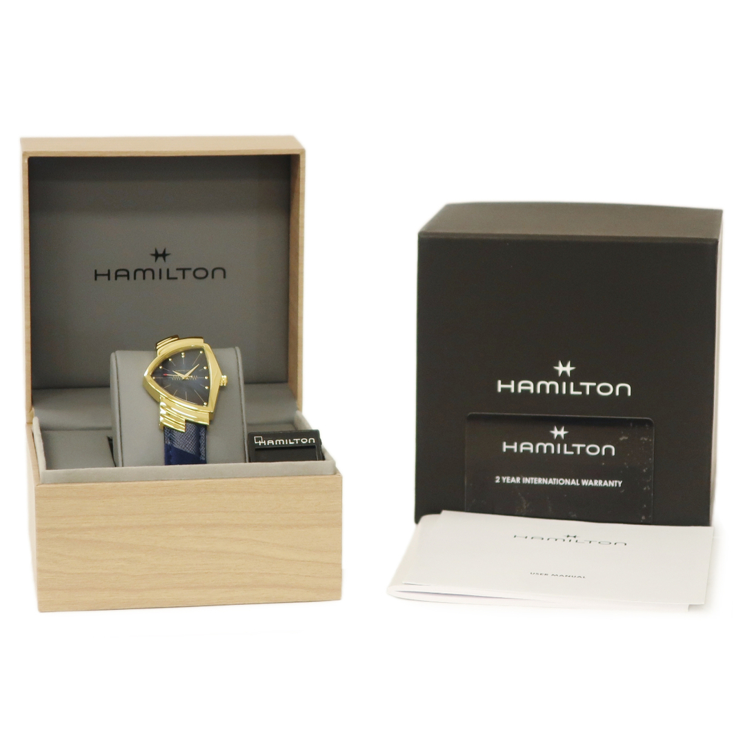 Hamilton(ハミルトン)のハミルトン  ベンチュラ クォーツ H24301941  クオーツ メン メンズの時計(腕時計(アナログ))の商品写真