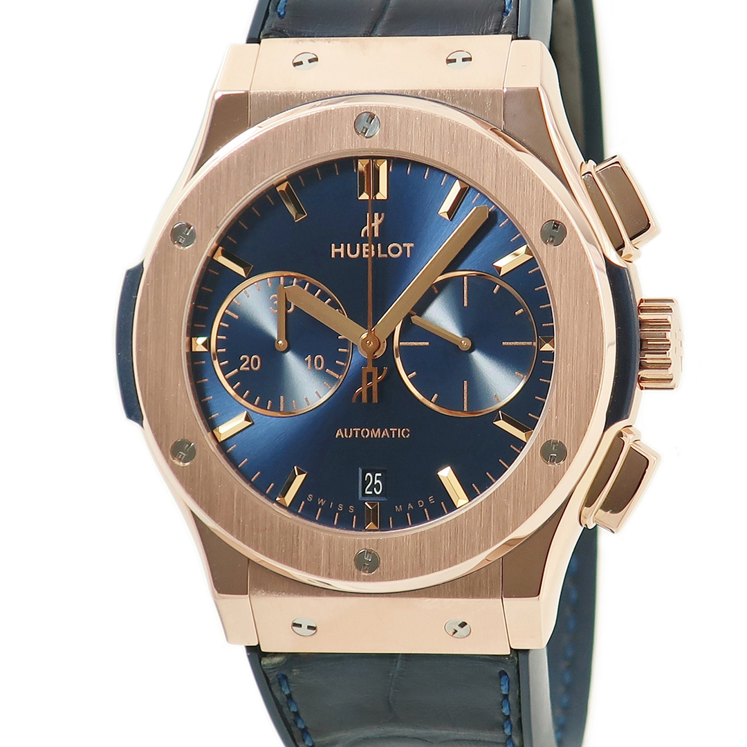 HUBLOT(ウブロ)のウブロ  クラシックフュージョン クロノグラフ キングゴールド 521. メンズの時計(腕時計(アナログ))の商品写真