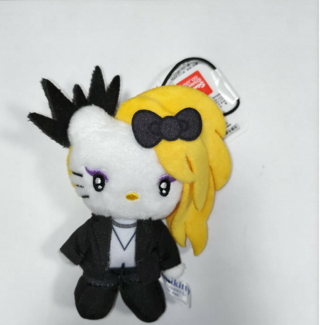 ハローキティ(ハローキティ)の【ラウンドワン限定】yoshikitty ヨシキティ マスコット   3種 エンタメ/ホビーのおもちゃ/ぬいぐるみ(キャラクターグッズ)の商品写真