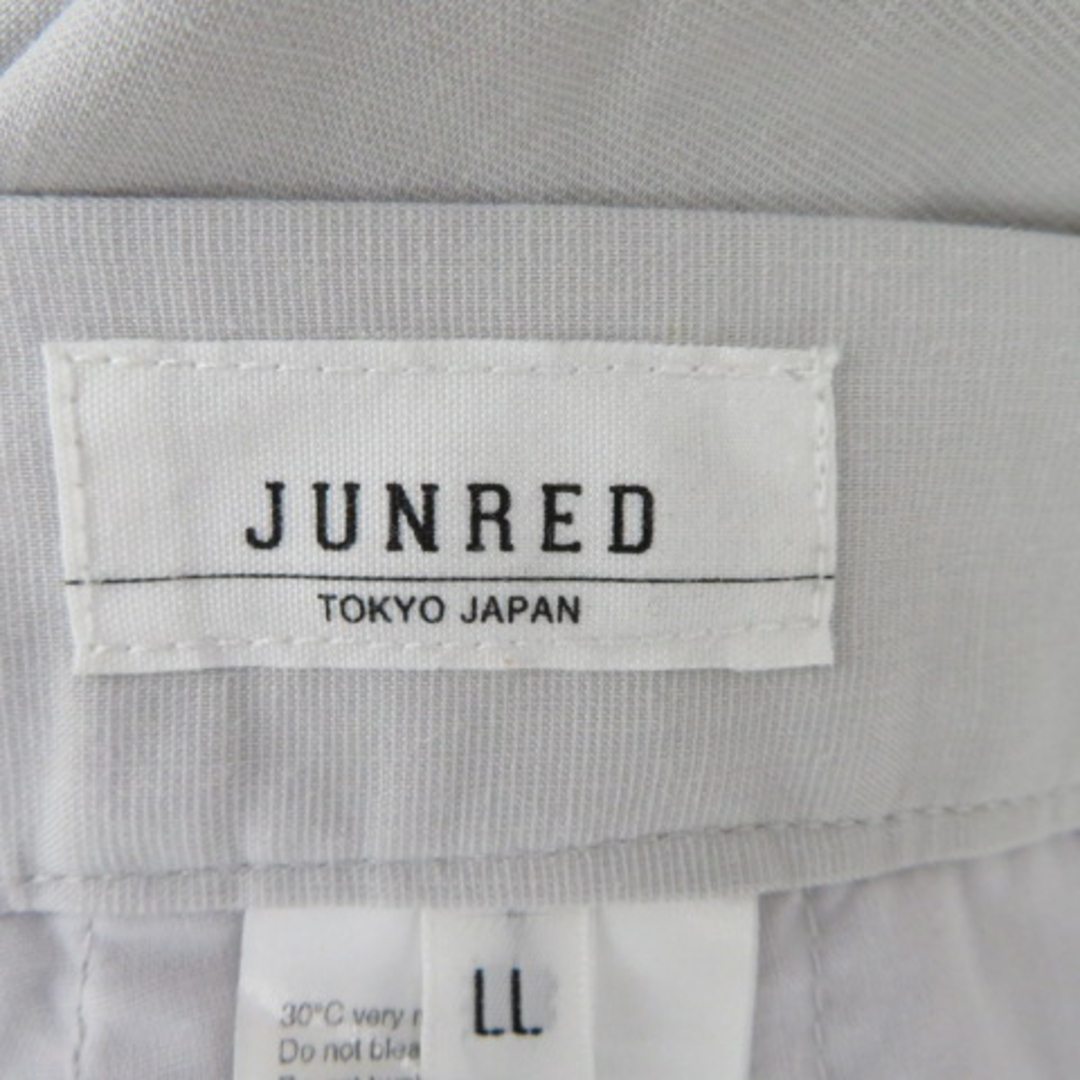 JUNRED(ジュンレッド)のジュンレッド テーパードパンツ イージーパンツ アンクル丈 無地 大きいサイズ メンズのパンツ(スラックス)の商品写真